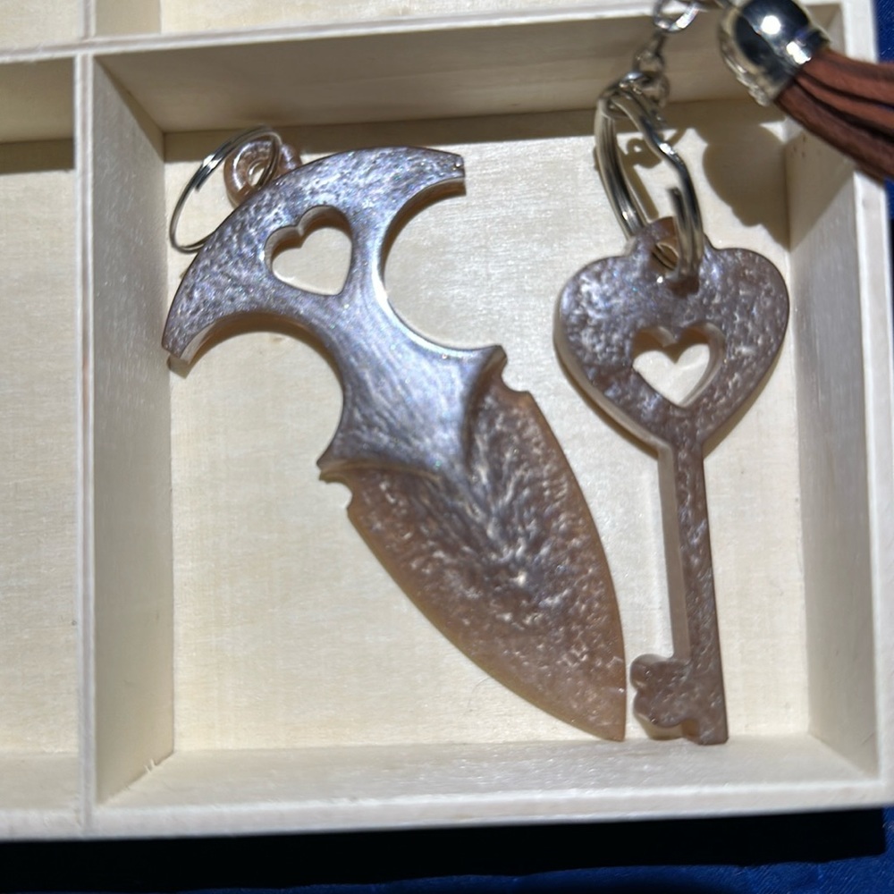 Key to My Heart and Protection Set